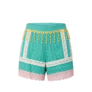 Trussardi Jeans Green Cotton Women Women's Shorts